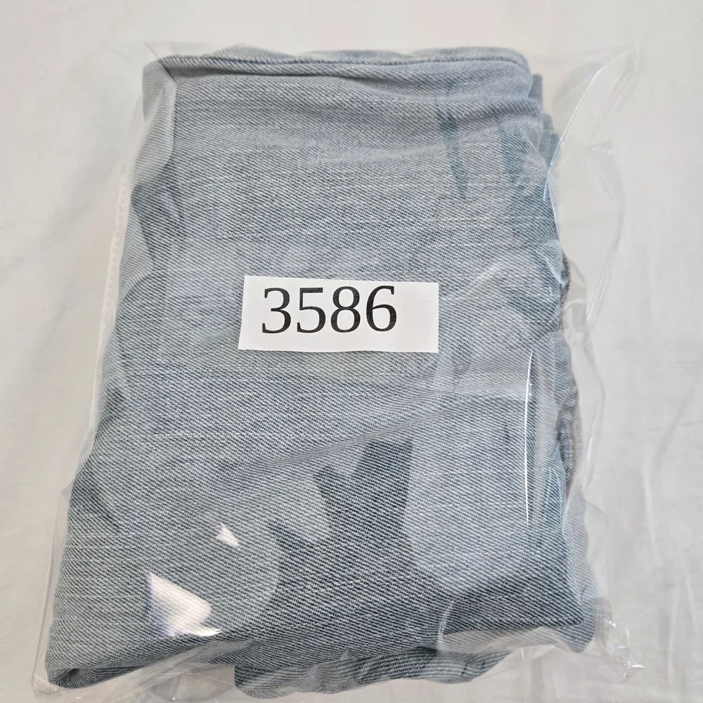 Vintage Levis 550 Jeans 33x36 Relaxed Tapered THASHED Grunge‎ Skater Baggy 90s